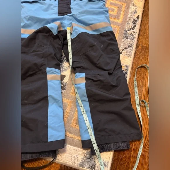 Didriksons skisuit overall blue orange boy 110